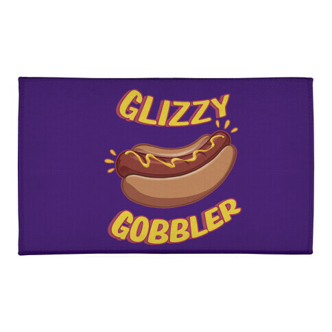 Glizzy Gobbler Welcome Mat