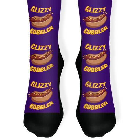 Glizzy Gobbler Sock
