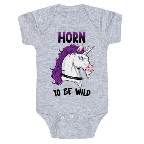 Horn To Be Wild Baby One-Piece