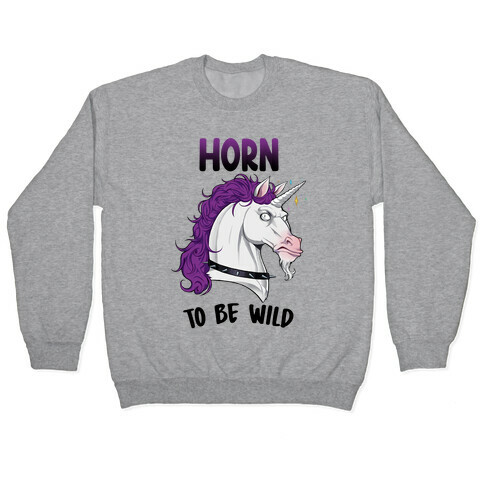 Horn To Be Wild Pullover