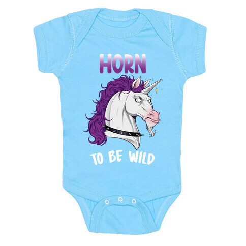 Horn To Be Wild Baby One-Piece