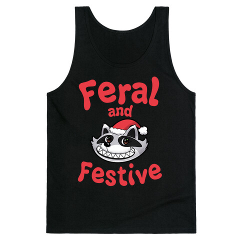 Festive and Feral Tank Top