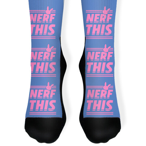Nerf This Sock