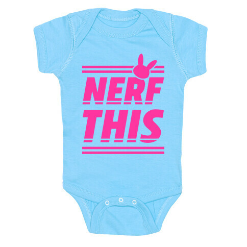 Nerf This Baby One-Piece