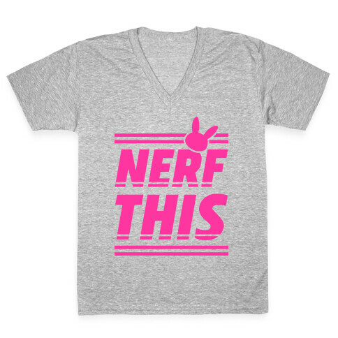 Nerf This V-Neck Tee Shirt