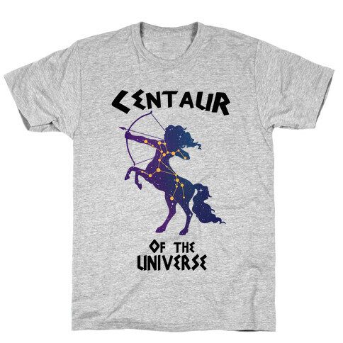 Centaur Of The Universe: Constellation  T-Shirt