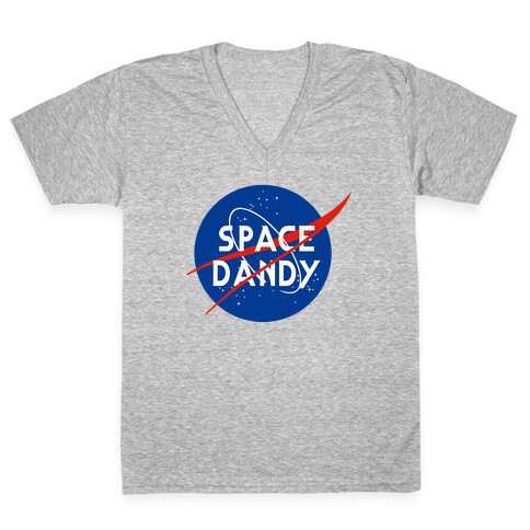 Space Dandy V-Neck Tee Shirt