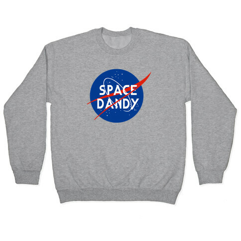 Space Dandy Pullover