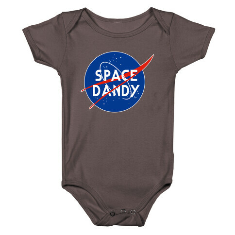 Space Dandy Baby One-Piece