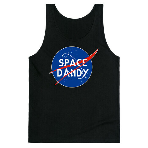 Space Dandy Tank Top