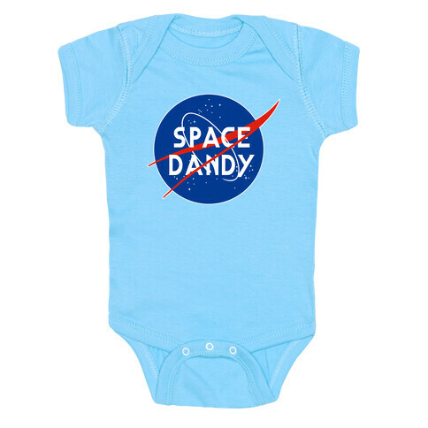 Space Dandy Baby One-Piece