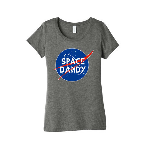 Space Dandy Womens T-Shirt