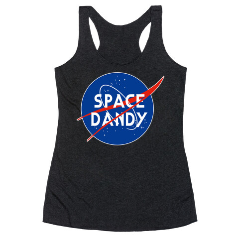 Space Dandy Racerback Tank Top