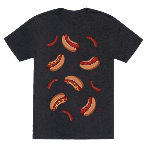 Glizzy Pattern T-Shirt