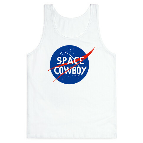 Space Cowboy Parody Tank Top