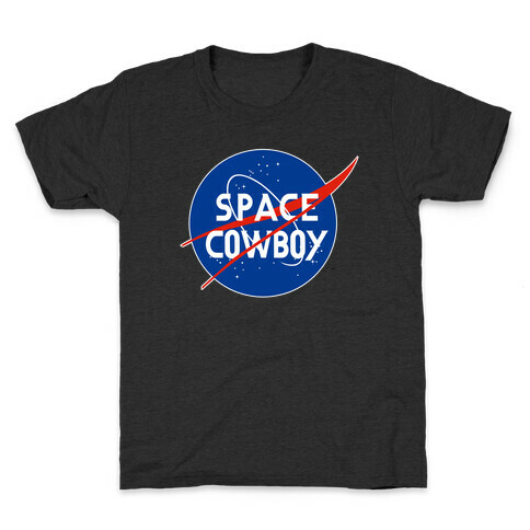 Space Cowboy Parody Kids T-Shirt