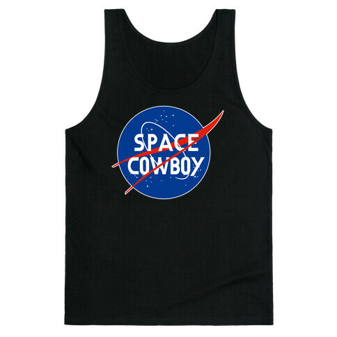 Space Cowboy Parody Tank Top