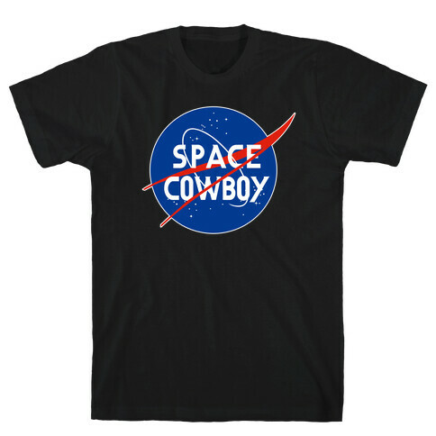 Space Cowboy Parody T-Shirt