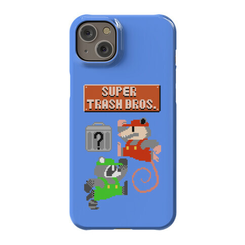 Super Trash Bros Phone Case