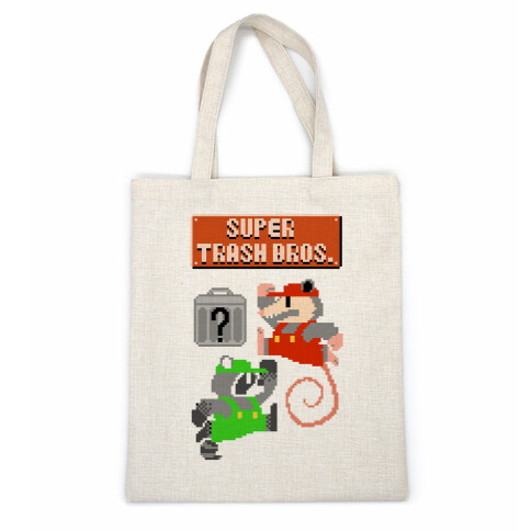 Super Trash Bros Casual Tote