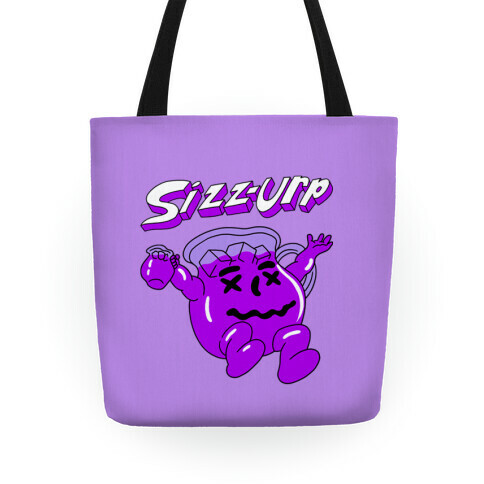 Sizz-urp Man Tote