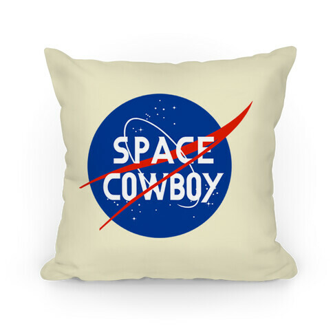 Space Cowboy Parody Pillow