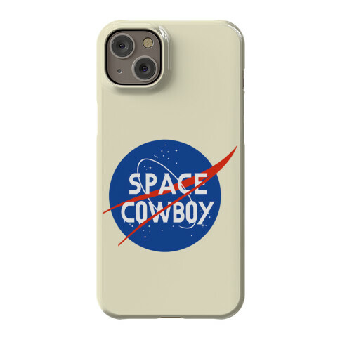 Space Cowboy Parody Phone Case