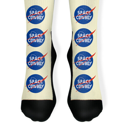 Space Cowboy Parody Sock