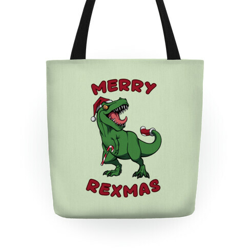 Merry Rexmas Tote