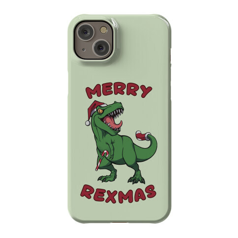 Merry Rexmas Phone Case
