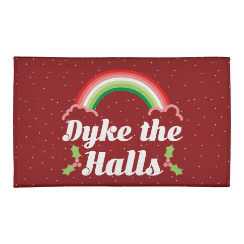 Dyke the Halls Welcome Mat