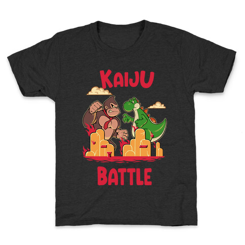 Kaiju Battle Kids T-Shirt