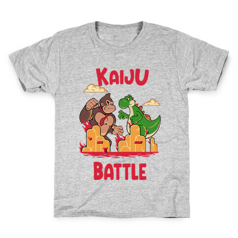 Kaiju Battle Kids T-Shirt