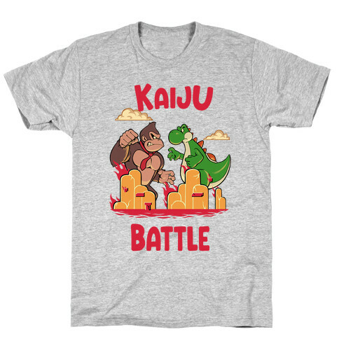 Kaiju Battle T-Shirt