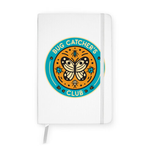 Bug Catcher's Club Notebook