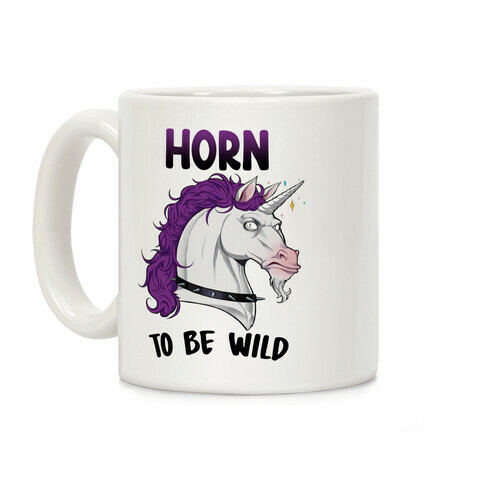 Horn To Be Wild Coffee Mug