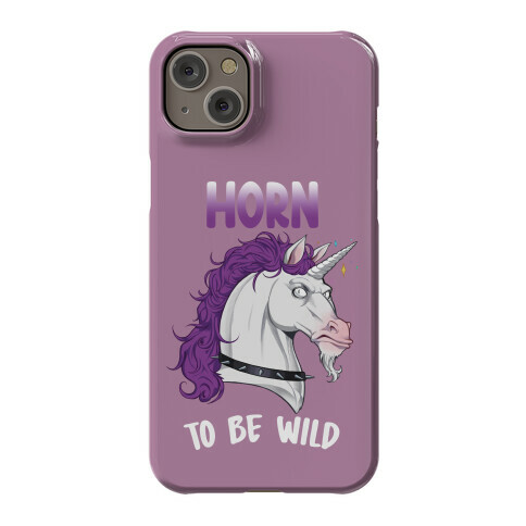 Horn To Be Wild Phone Case