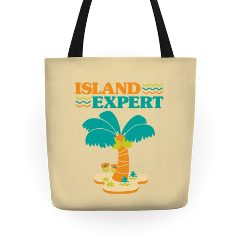 Island Expert (Animal Crossing) Tote