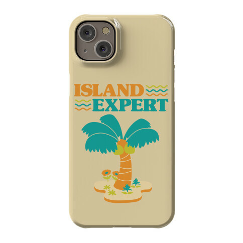 Island Expert (Animal Crossing) Phone Case