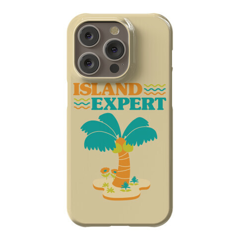 Island Expert (Animal Crossing) Phone Cases