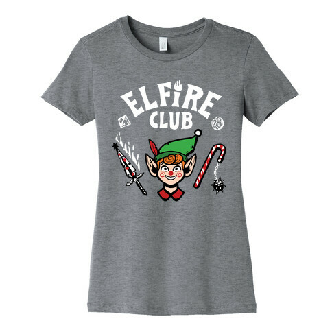 Elfire Club Womens T-Shirt