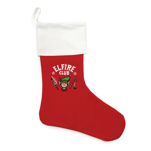 Elfire Club Stocking