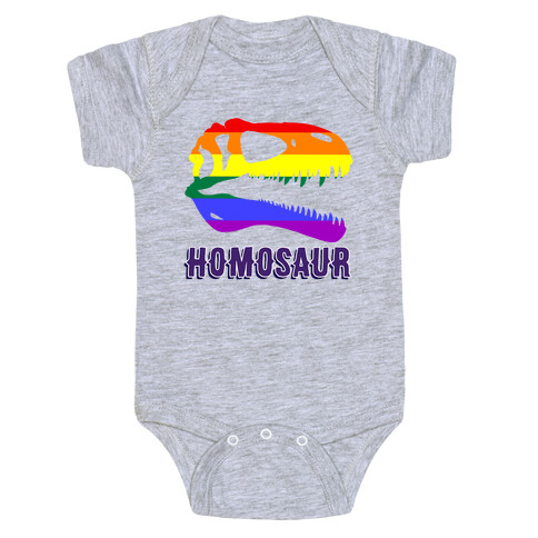 Homosaur Baby One-Piece