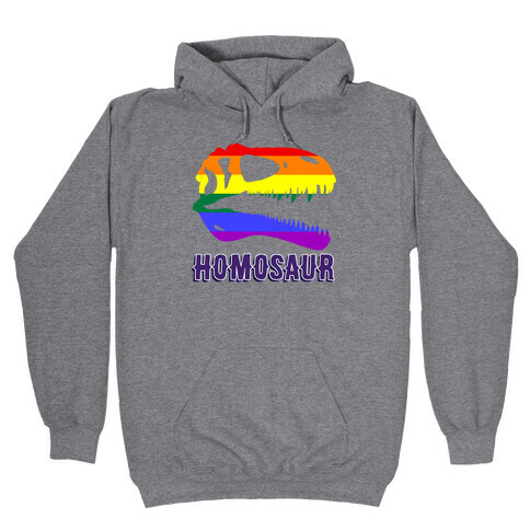 Homosaur Hooded Sweatshirt