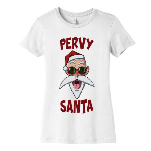 Pervy Santa Womens T-Shirt