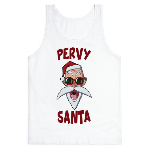 Pervy Santa Tank Top