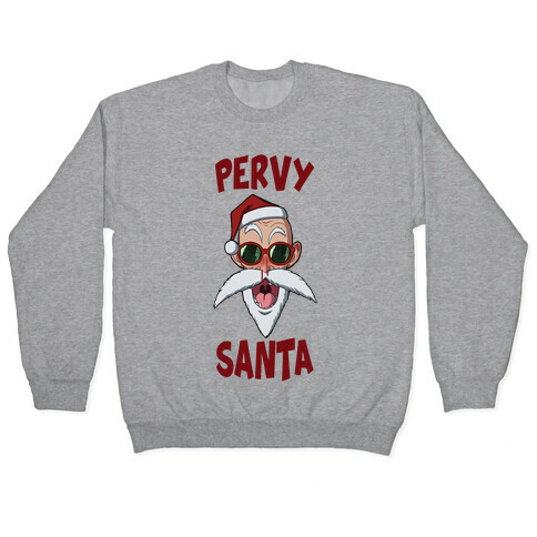 Pervy Santa Pullover