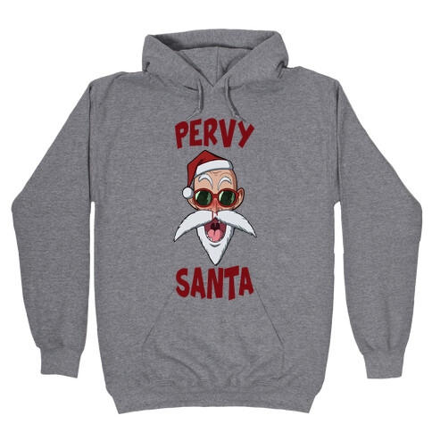 Pervy Santa Hooded Sweatshirt