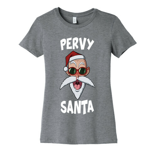 Pervy Santa Womens T-Shirt