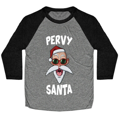 Pervy Santa Baseball Tee